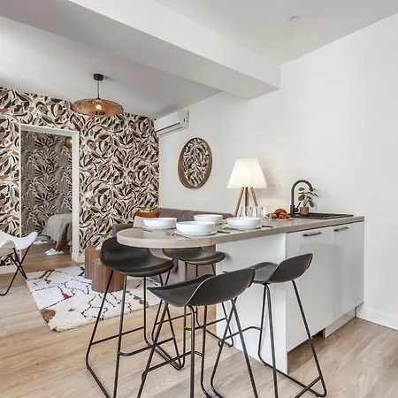 B31#republique#marais#1bedroom#paris03#air Conditioning * パリ