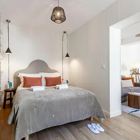 B31#republique#marais#1bedroom#paris03#air Conditioning Lejlighed Paris